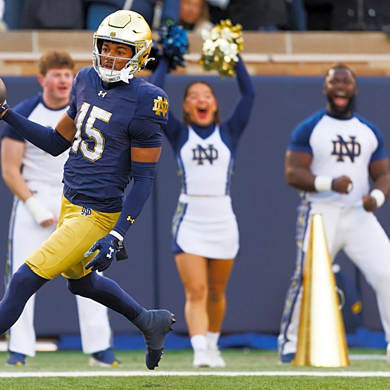 Notre Dame has six players on The Athletic's top 100