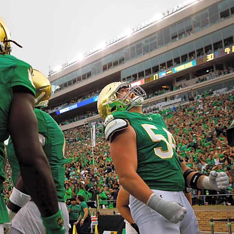 Which Notre Dame stars made ESPN top-100 players of the 2026 season