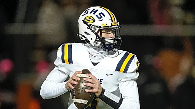 Notre Dame QB CJ Carr's brother Tommy gets a key role at Michigan