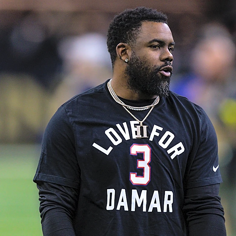 Former Heisman winner could see his son playing for Marcus Freeman