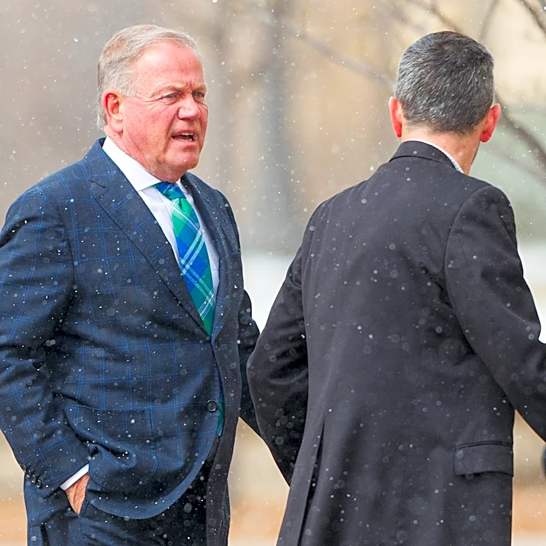 Brian Kelly makes his pick to win the 2026 College Football Playoff