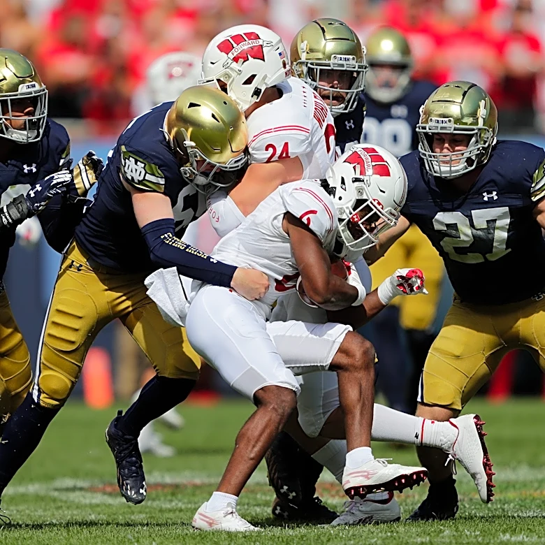 Notre Dame vs. Wisconsin: All-Time series history and results