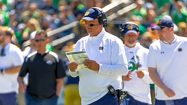 Notre Dame OC Mike Denbrock says offense ready for short yardage