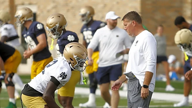 Watch Notre Dame's DJ McKinney score a pick-six against Wisconsin