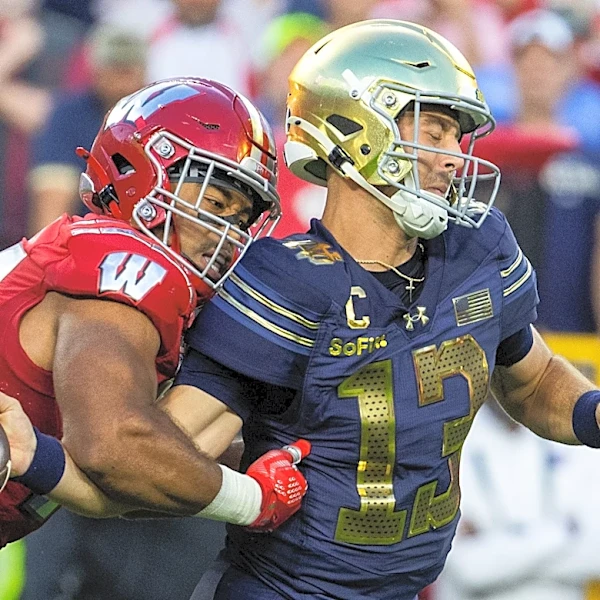 Five instant reactions to Notre Dame’s defeat of Wisconsin