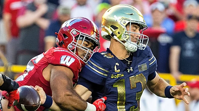 Five instant reactions to Notre Dame’s defeat of Wisconsin