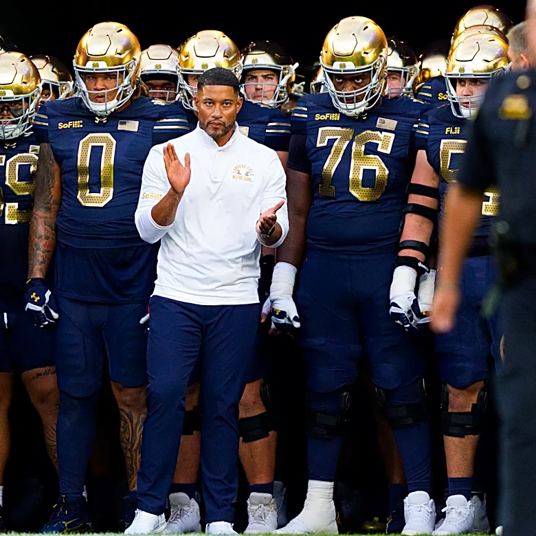 Freeman: ‘execution’ over ‘emotion’ for Notre Dame to beat Wisconsin