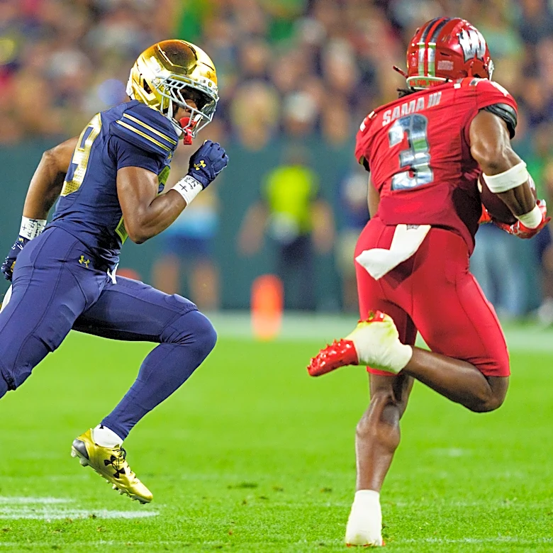 Notre Dame defenders draft stock falling after Week 1 performance