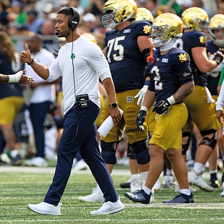 Notre Dame football: Instant reactions as Irish blow out Rice at home