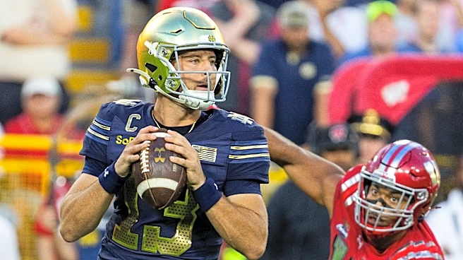 Notre Dame’s CJ Carr receives 1st place vote for ESPN’s ‘QB1’ poll