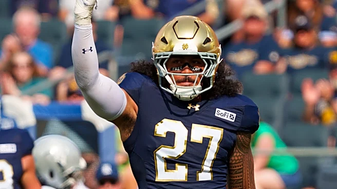 Where ESPN ranked Notre Dame in its CFP projection after Week 2