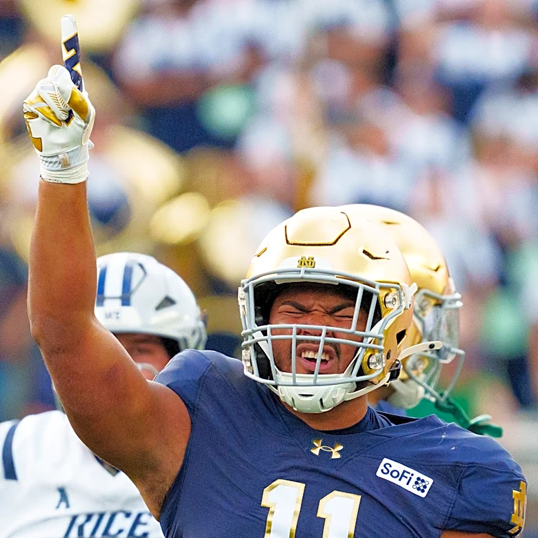 Notre Dame inches closer to top in US LBM Coaches Poll after Week 2