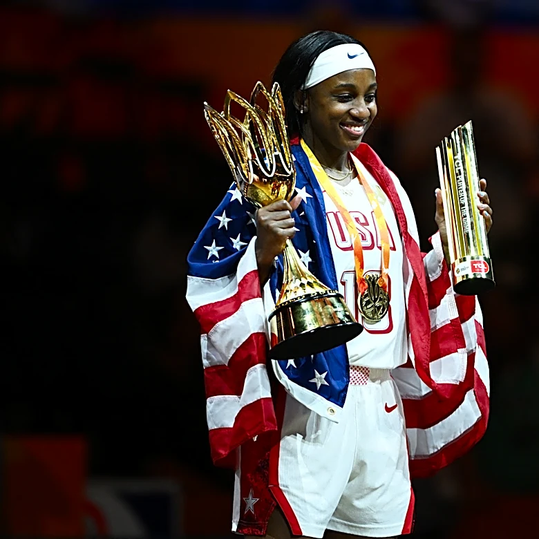 Ex-Irish star helps guide Team USA to Women’s FIBA World Cup title