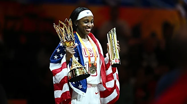 Ex-Irish star helps guide Team USA to Women’s FIBA World Cup title