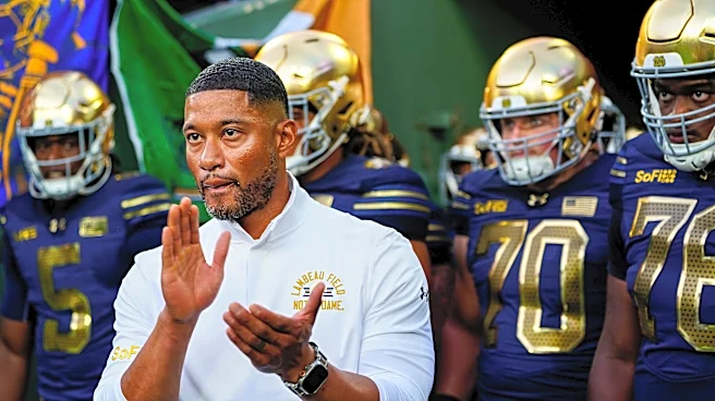 On3 has Notre Dame outside of top five in latest CFP projections