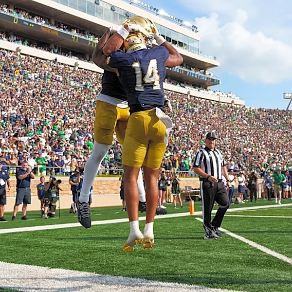 Notre Dame still a top-5 team in ESPN’s Football Power Index