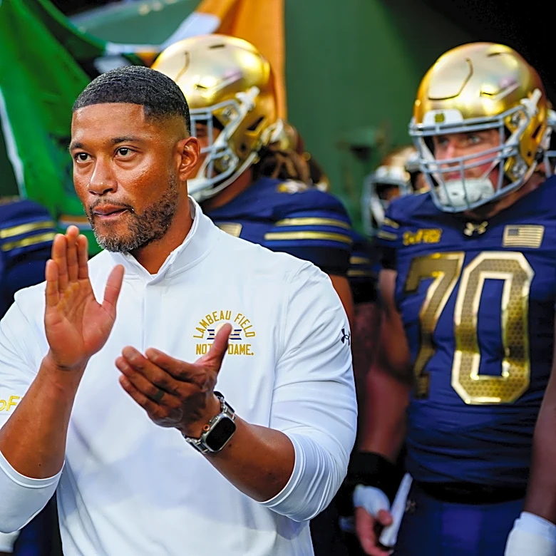 Marcus Freeman joins legend Knute Rockne in impressive stat