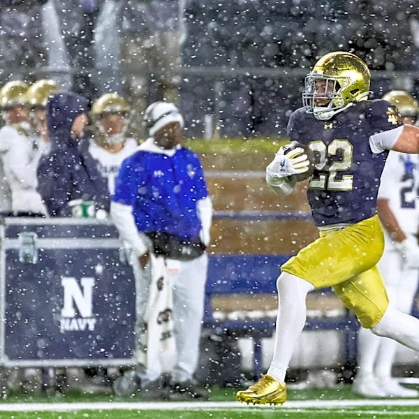 Navy releases special jersey’s it will wear against Notre Dame