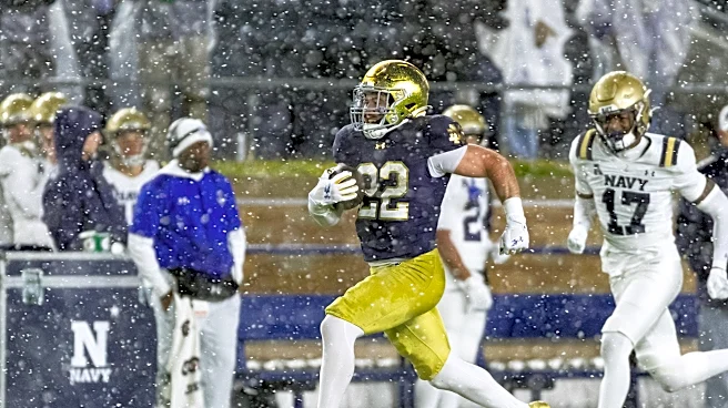 Navy releases special jersey’s it will wear against Notre Dame