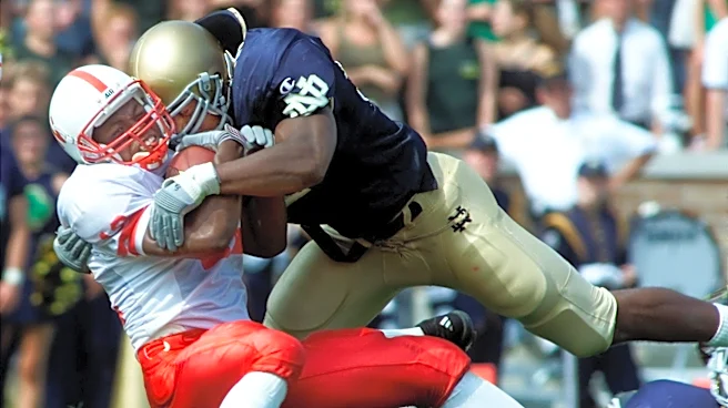 Notre Dame announces future home-and-home series with Big Ten program