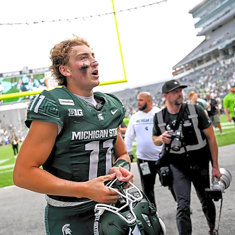 Previewing Michigan State’s QB that Notre Dame is facing in Week 3