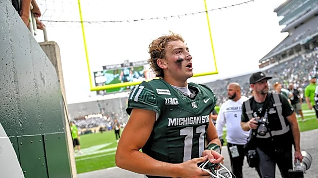 Previewing Michigan State’s QB that Notre Dame is facing in Week 3