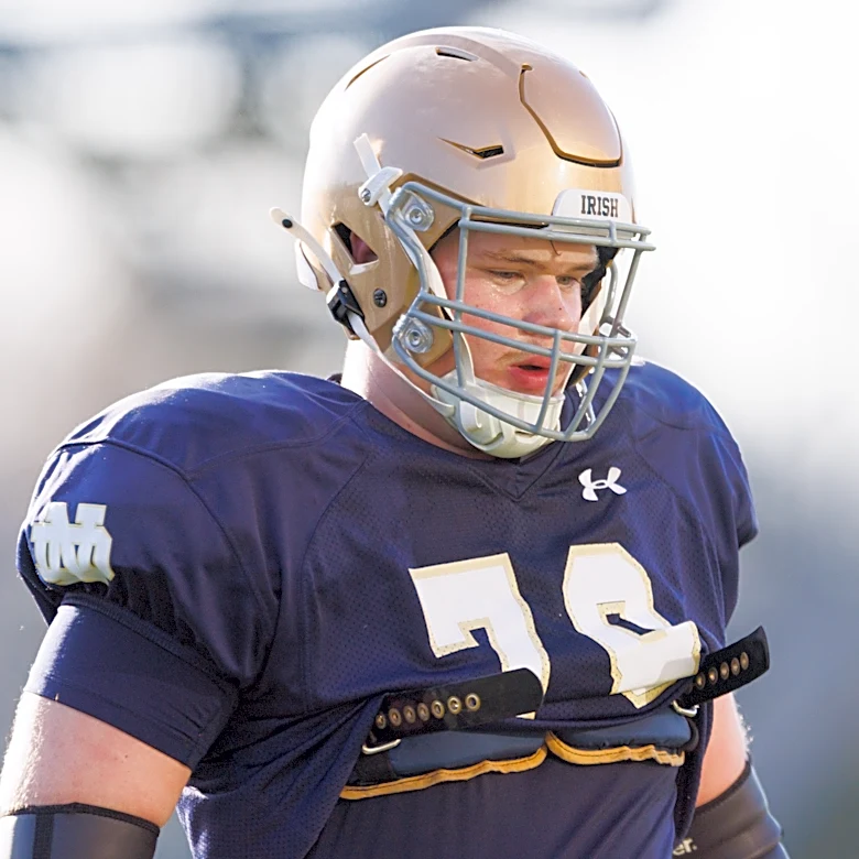 Notre Dame gets bad news as important backup out vs. Michigan State