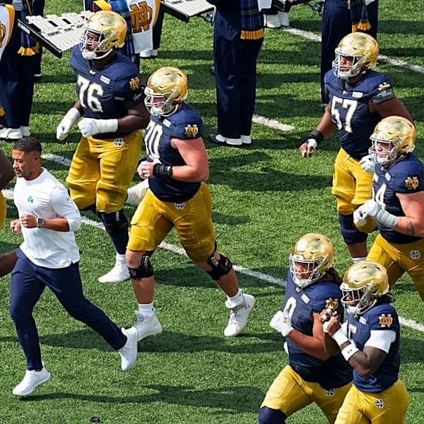 Notre Dame vs. Michigan State: Live score updates, highlights and more