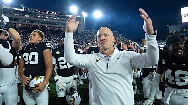 Watch former Notre Dame coach Clark Lea and Vanderbilt's stunning win
