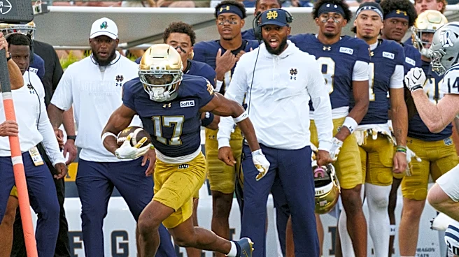 Ex-Spartan star wears Blue & Gold as Notre Dame son faces alma mater