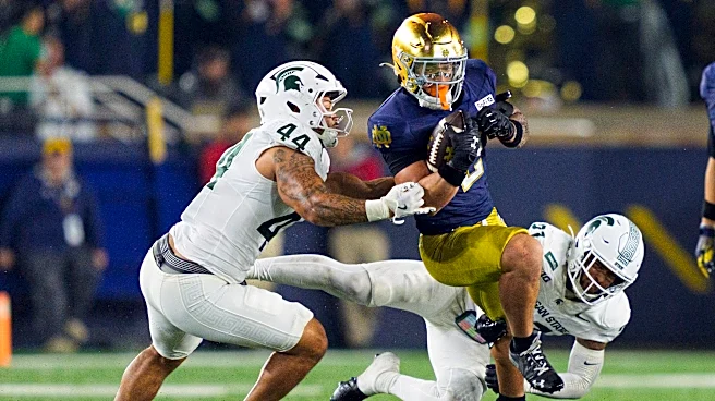 Here's Where Notre Dame stands in the AP Top 25 after Michigan State