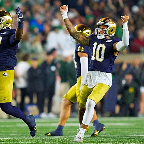 Notre Dame holds steady after Week 3 in US LBM Coaches Poll