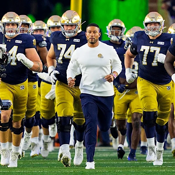 ESPN has Notre Dame outside of top-5 in post-Week 3 CFP projections