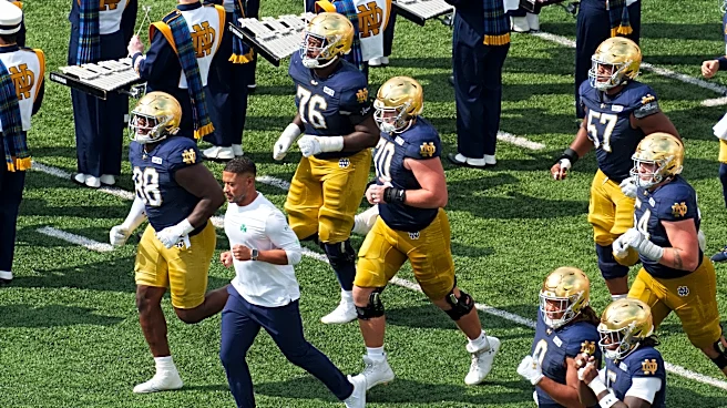 Notre Dame drops down in ESPN FPI rankings after Week 3