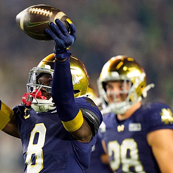 Here's where Sports Illustrated has Notre Dame in mock CFP bracket