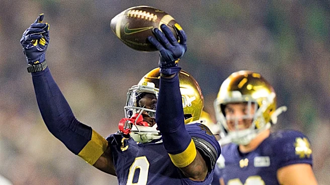 Here's where Sports Illustrated has Notre Dame in mock CFP bracket