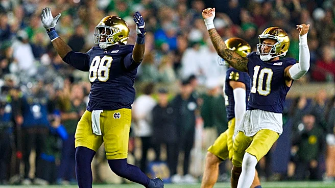 Notre Dame stays put in updated USA Today Sports NCAA Re-Rank