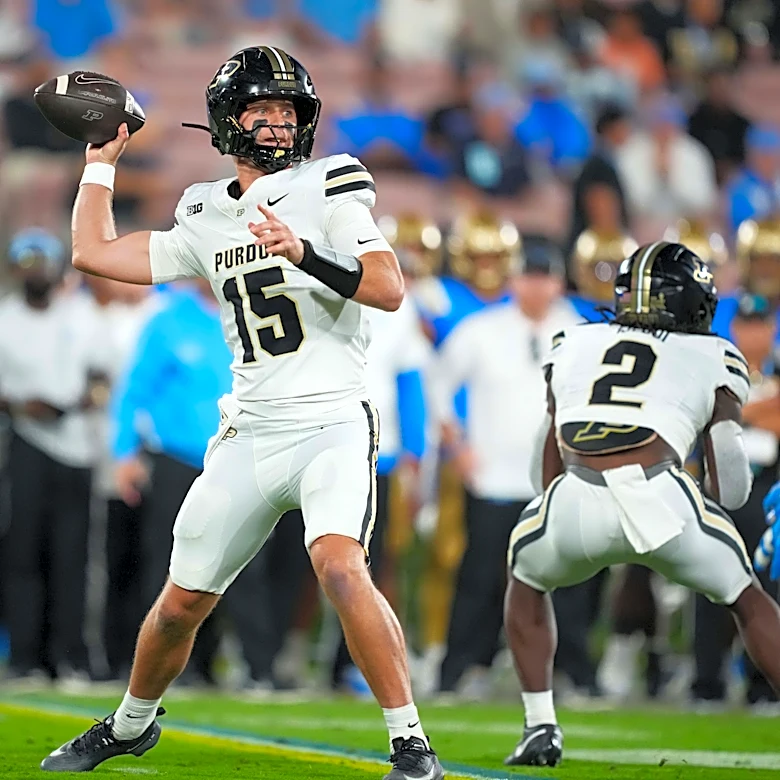 Notre Dame at Purdue: Previewing the Boilermakers quarterback