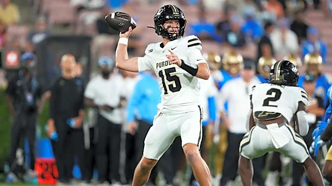 Notre Dame at Purdue: Previewing the Boilermakers quarterback
