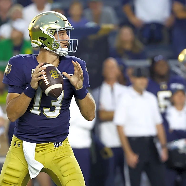 This stat shows why Notre Dame should air it out with QB CJ Carr