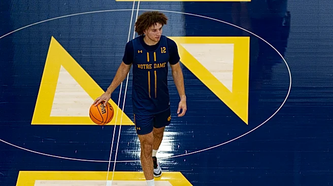 Notre Dame men’s basketball gets schedule update for SEC/ACC challenge