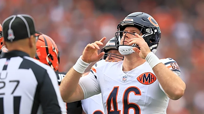 Chicago Bears sign former Notre Dame long snapper in 2nd stint