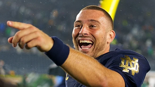 Notre Dame CJ Carr near top of PFF’s highest graded 2026 quarterbacks