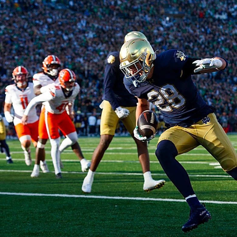Notre Dame senior defender ruled out against Purdue testing depth