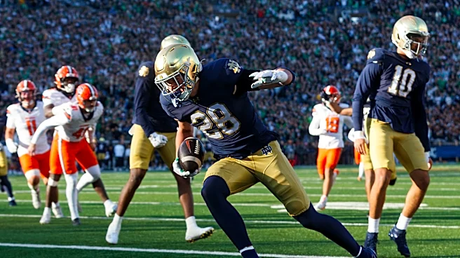 Notre Dame senior defender ruled out against Purdue testing depth