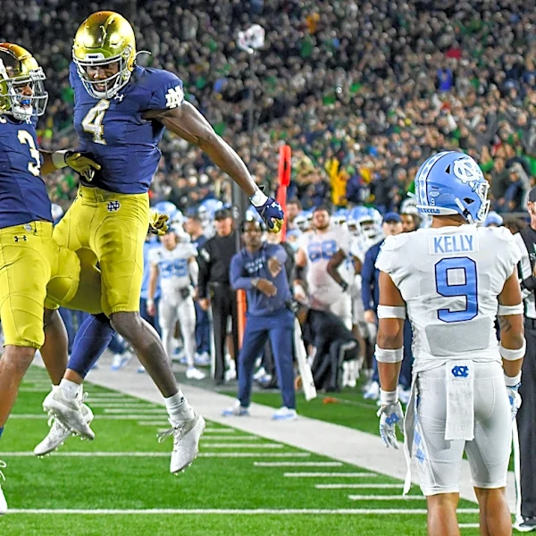 Notre Dame at North Carolina in Week 5 start time has been announced