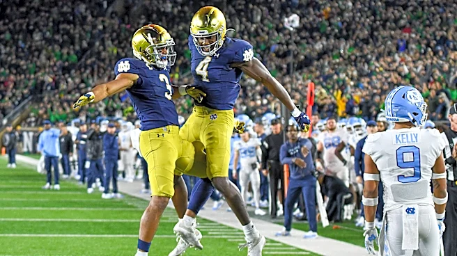 Notre Dame at North Carolina in Week 5 start time has been announced
