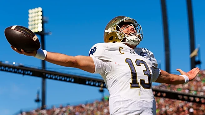 Did Notre Dame pick up more first place votes in US LBM Coaches Poll?