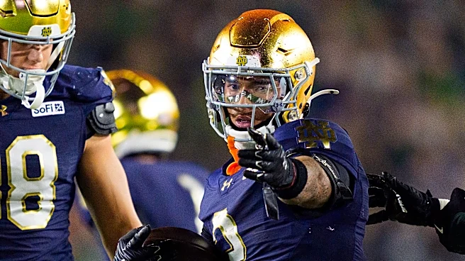 Notre Dame’s 14-game win streak goes deeper than victories