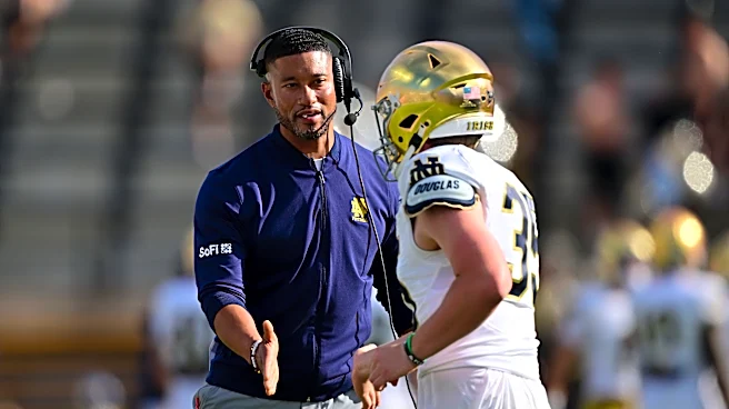ESPN moves Notre Dame up in post-Week 4 CFP projections